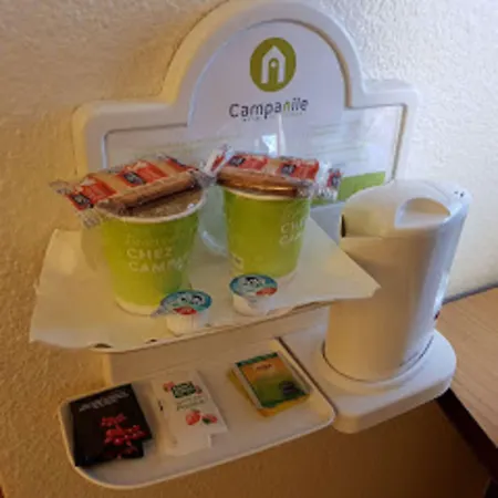 Hotel Restaurant Campanile 3*